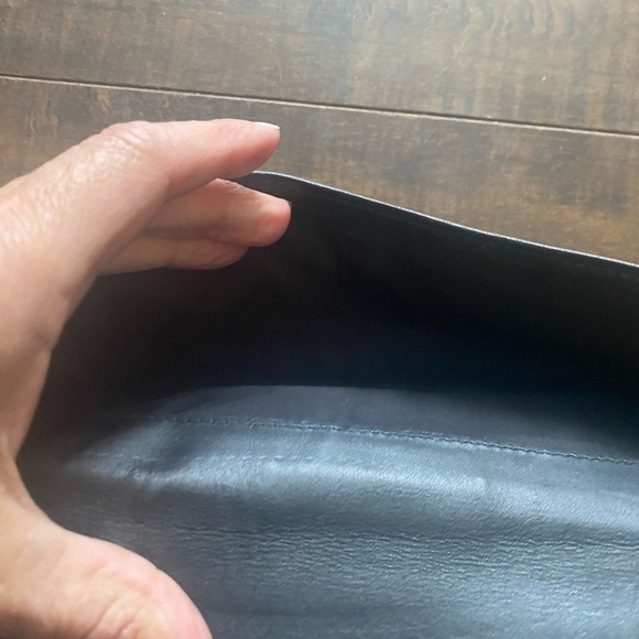 Coach Black leather Hampton Turnlock wallet - Picture 6 of 11